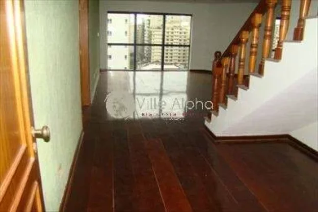 Imagem COBERTURA GRANDE E BEM DISTRIBUIDA A VENDA EM SANTOS!