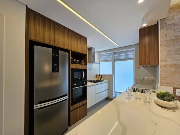 Imagem Apartamento com 3 dormitórios à venda, 139 m por R$ 6.070.000,00 - Riviera