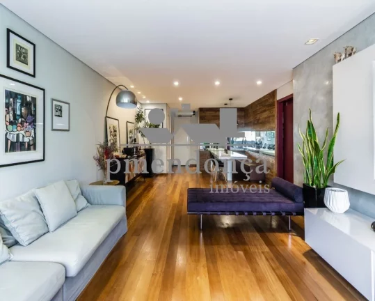Imagem Apartamento Rua Monte Alegre com 165,08 m² totalmente repaginados, 2 suites e 2 vagas.