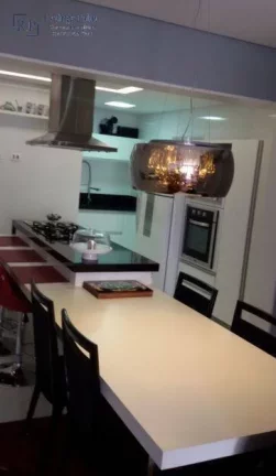 Imagem Apartamento à venda - Jardim Aquárius - 128m² - 3 dormitórios