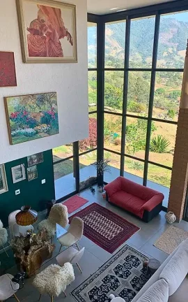 Imagem Santuário das Águas: Design Contemporâneo e Refúgio Particular na Mantiqueira
