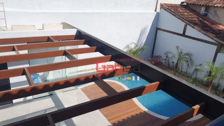 Imagem Casa com 4 dormitórios à venda, 299 m² por R$ 2.780.000,00 - Geribá - Armação dos Búzios/RJ