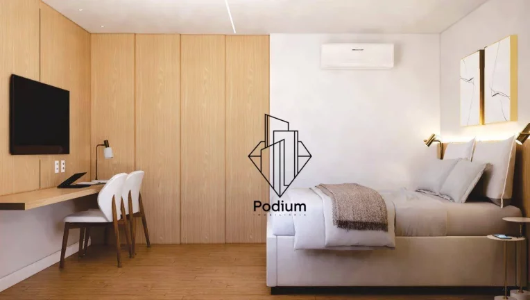 Imagem Flat com 1 dormitório à venda, 39 m² por R$ 750.369,18 - Tambaú - João Pessoa/PB