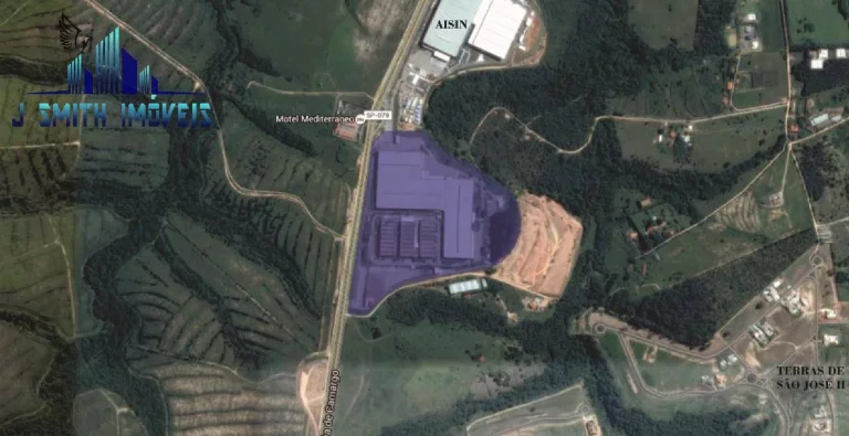 Imagem GALPÃO AC. 70.000m² INDL. À VENDA EM TERRENO 185.000m² - OPORTUNIDADE!!
