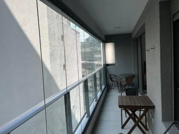 Imagem Apartamento para Locação na Consolação, São Paulo-SP: 1 Quarto, 1 Sala, 1 Banheiro, 1 Vaga e 49m² de Conforto!