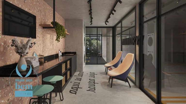 Imagem Apartamento com 2 dormitórios à venda, 40 m² por R$ 481.000,00 - Portão - Curitiba/PR