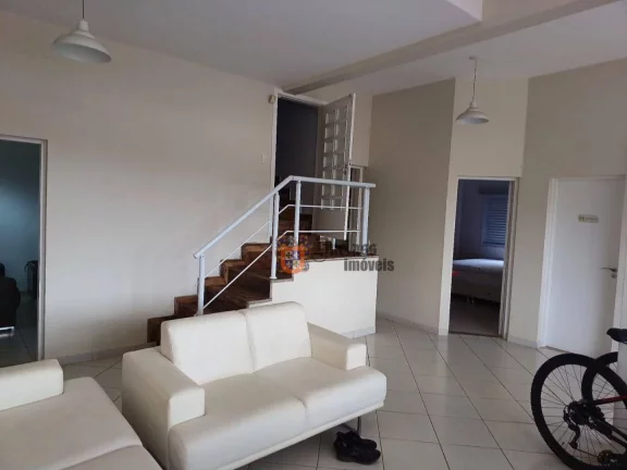 Imagem Sobrado com 4 dormitórios para alugar por R$ 15.370/mês - Jardim Paulista - Atibaia/SP