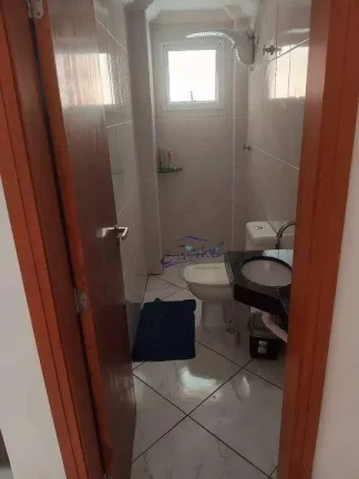 Imagem Apartamento com 1 dormitório à venda, 56 m² por R$ 560.000 - Canto do Forte - Praia Grande/SP