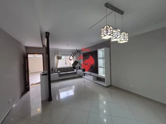 Imagem Lindo sobrado para venda bem localizado no bairro de Nova Petrópolis, com 3 suítes, 6 vagas, 162,90m².