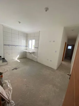 Imagem Cobertura com 2 dormitórios à venda, 102 m² por R$ 340.000,00 - Vila Humaitá - Santo André/SP