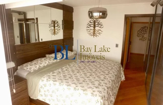 Imagem Apartamento Com 141M² - 4 Quartos - Em Andar Alto! Cond Costa Azul!
