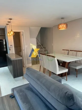 Imagem Lindo Sobrado com Espaço Gourmet a Venda no Parque das Nações!