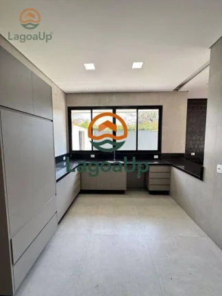 Imagem Casa com 3 dormitórios à venda, 289 m² por R$ 2.800.000,00 - Condomínio Pontal da Liberdade - Lagoa Santa/MG