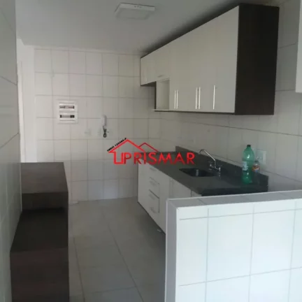 Imagem Apartamento no Itarare com vista lateral para o mar 1 vaga