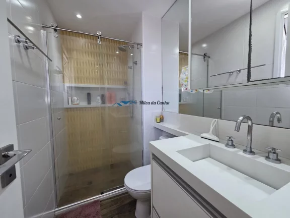 Imagem Lindo Apartamento para Venda, com 3 dormitórios, 1 Suíte, 2 vagas, Varanda Gourmet, 75m², Vila Apiaí, Santo André