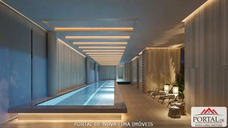 Imagem Melhor Lançamento Imobiliário no Vila da Serra - Apartamento Garden a venda com 294 m² - Torre A - Agende sua visita 31.98511-8000