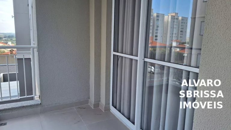 Imagem Aluga- Apartamento moderno 2º andar - Condominio Villa Di Trento – Itu-SP
