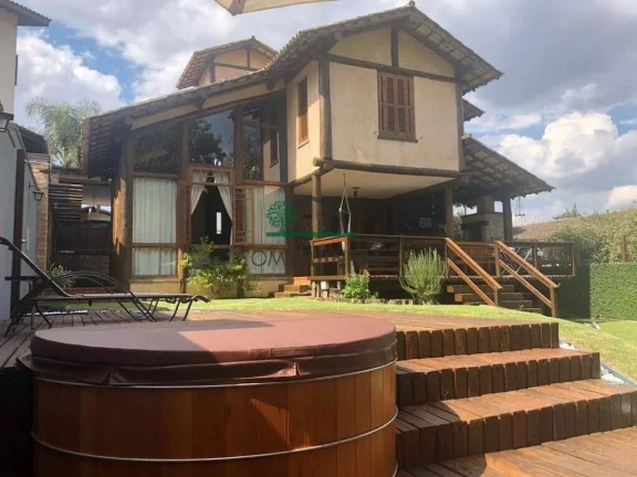 Imagem Casa com 4 Quartos à Venda, 600 m² em Jardim Do Golf I - Jandira