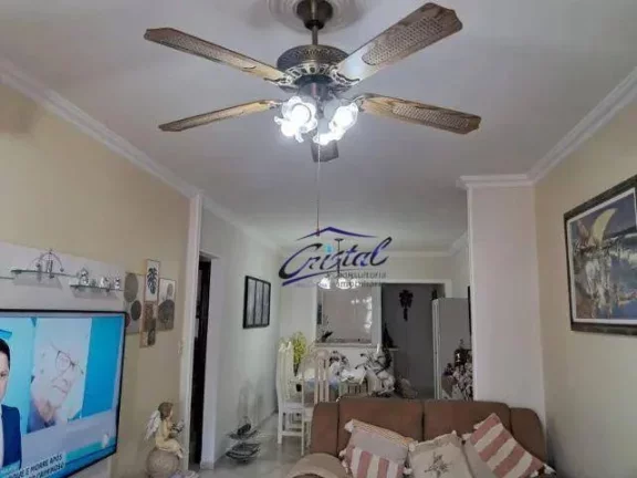 Imagem Apartamento com 2 dormitórios à venda, 117 m² por R$ 640.000 - Boqueirão - Praia Grande/SP