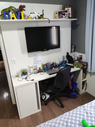 Imagem Imperdível! Apartamento duplex à venda em Cotia-SP, Jardim Ísis. 3 quartos, 1 suíte, 1 banheiro, 1 vaga, 68,78 m².