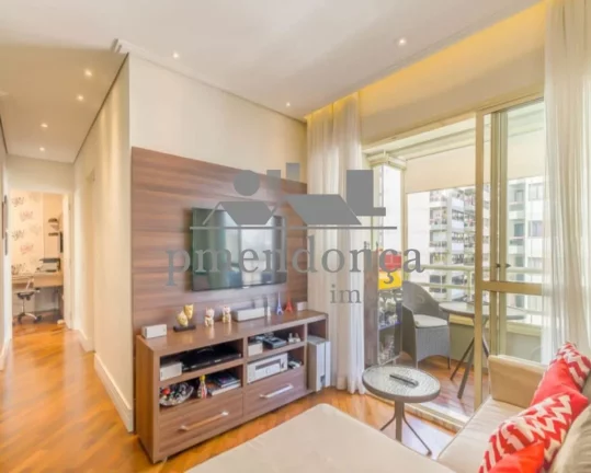Imagem Apartamento à venda no Sumaré com 3 quartos e 2 vagas, 90m²