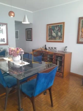 Imagem Apartamento com 95m² de área útil, com piso de madeira que traz aconchego para as salas e seus 3 ...