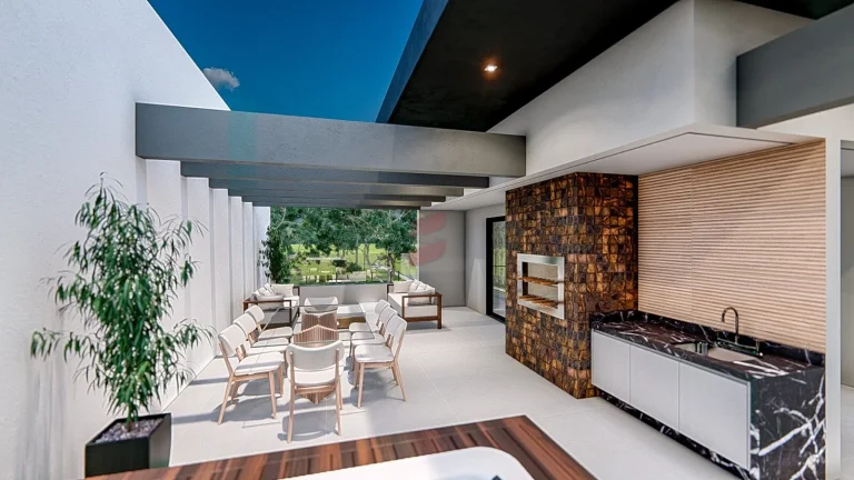 Imagem SOBRADO TRIPLEX com 3 dormitórios à venda com 203.53m² por R$ 1.240.000,00 no bairro Centro - PINHAIS / PR