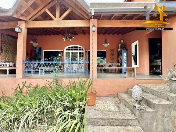 Imagem Casa à venda no condomínio Paissagem Renoir na Granja Viana - Batelli Imóveis