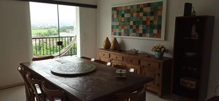 Imagem Apartamento com 3 dormitórios à venda, 94 m² - Tombo - Guarujá/SP