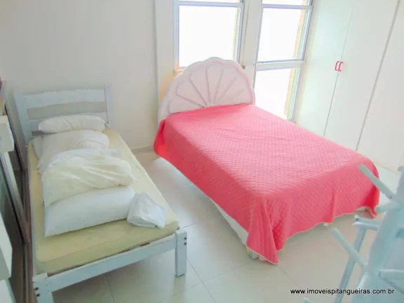 Imagem Pitangueiras - Excelente apartamento - Vista espetacular da Praia - Localização privilegiada - 01 vaga de garagem.
