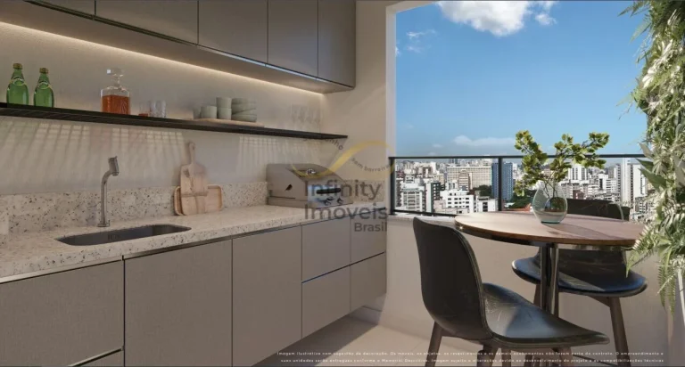 Imagem SENSIA WAY ESTORIL - Apartamento à venda no bairro Estoril - Belo Horizonte/MG