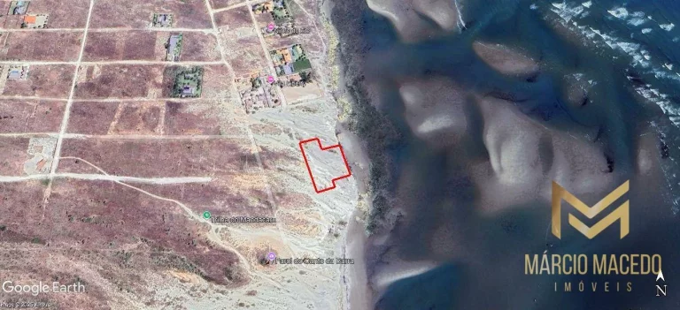 Imagem Terreno à venda, 5148 m² por R$ 3.900.000,00 - Fortim - Fortim/CE