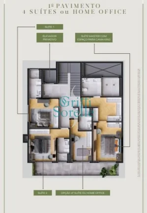 Imagem Casa de Condomínio à Venda em Vila Nova Conceição - São Paulo/SP