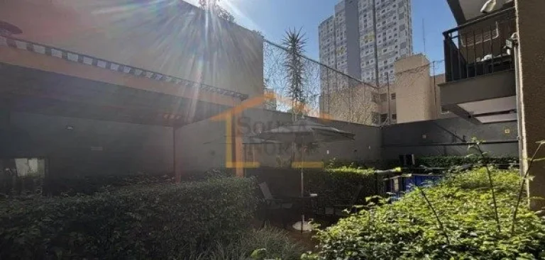Imagem Apartamento de 29 m², totalmente mobiliado e decorado, entregue no modelo ?porteira fechada?. Conta...