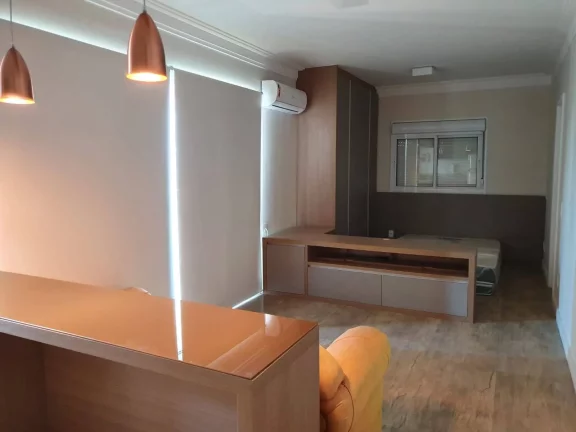 Imagem Flat para LOCAÇÃO em Vila Mariana - Contemporâneo 45m²