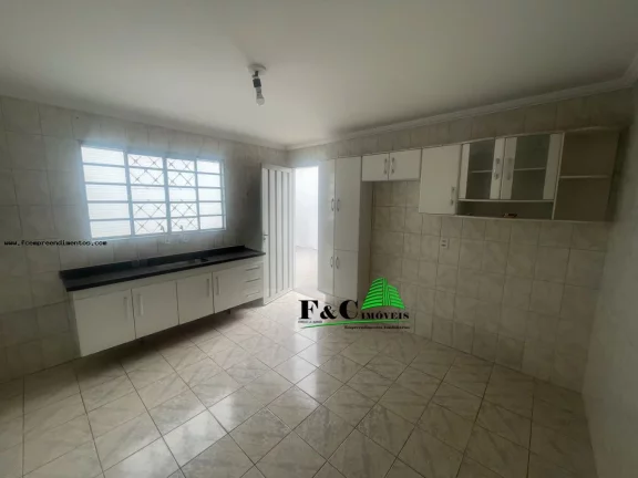 Imagem Casa para Locação em Limeira, Residencial Econômico Manoel Simão de Barros Levy, 3 dormitórios, 2 banheiros, 3 vagas