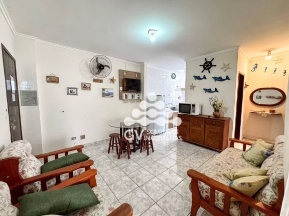 Imagem Apartamento com 2 dormitórios à venda, 59 m² por R$ 360.000,00 - Praia do Sapê - Ubatuba/SP