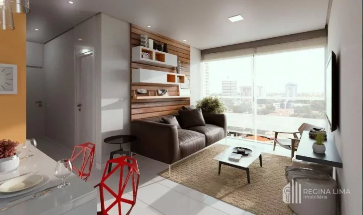 Imagem Apartamento pronto para morar, 2 dormitórios à venda, R$ $ 281.911 Condomínio RESERVA TROPICAL IXORA - Uruguai - Teresina/PI, próximo à UNINOVAFAPI