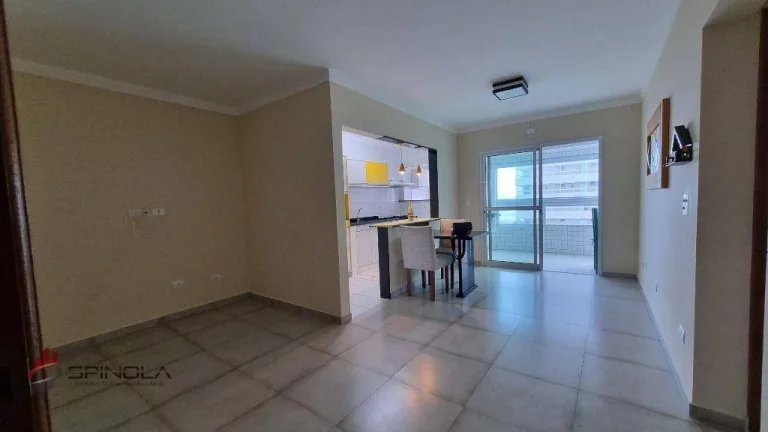 Imagem Apartamento com 2 dormitórios à venda, 76 m² por R$ 680.000,00 - Real - Praia Grande/SP