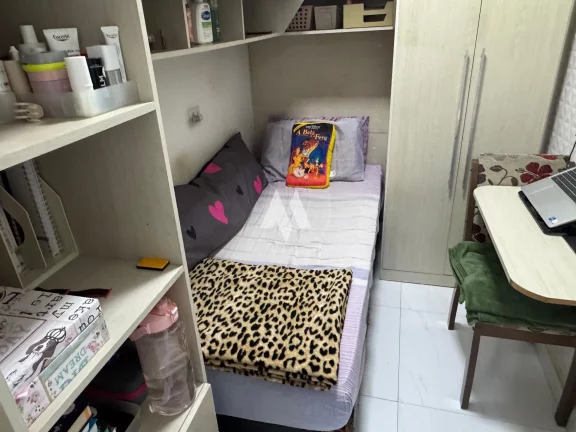 Imagem Apartamento à venda com 2 dormitórios e vaga demarcada - Campo Grande / Santos