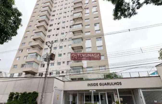 Imagem Studio com 1 quarto à venda, 29 m² por R$ 318.000 - Gopoúva - Guarulhos/SP