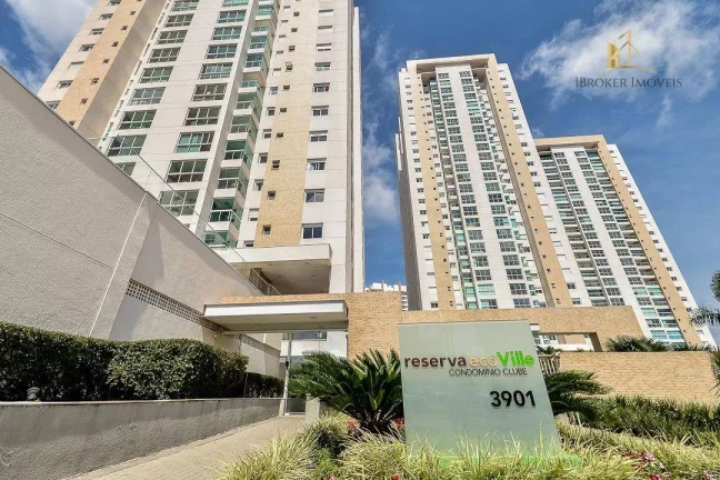 Imagem Apartamento com 4 quartos à venda, 131 m² por R$ 1.260.000 - Ecoville - Curitiba/PR