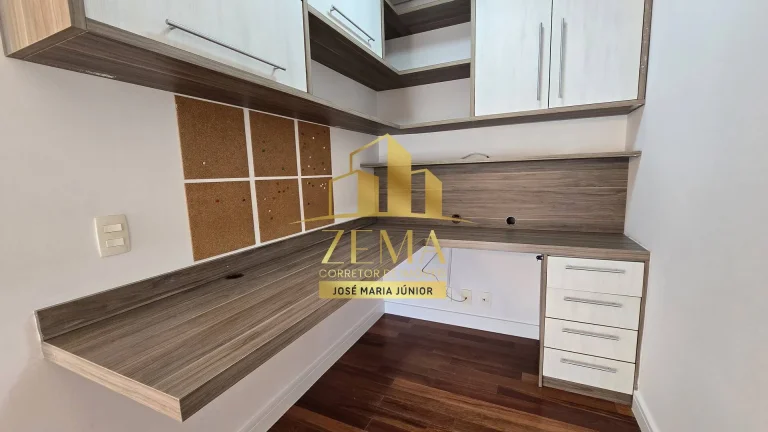 Imagem Apto 3 Sts, 132m2, Varanda Gourmet, Planejados, Lavabo, 02 Vgs, V. Oliveira