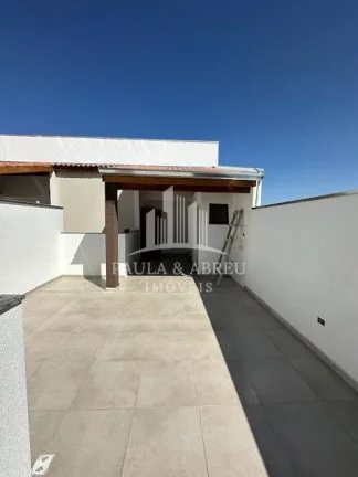 Imagem Cobertura à partir de 80m², 2 Dormitórios 1 com Sacada, Escada interna, Elevador até a Cobertura no Jardim Alvorada, santo André