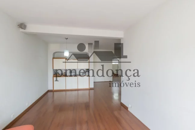 Imagem Apartamento Higienópolis com 155m², 3 quartos e 2 vagas.