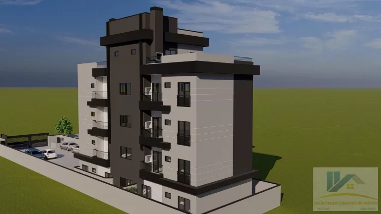 Imagem Apartamento para Venda em São José dos Pinhais, Cidade jardim, 3 dormitórios, 1 suíte, 2 banheiros, 1 vaga