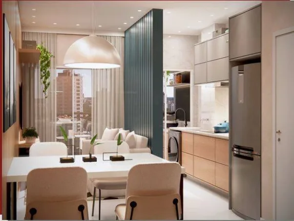 Imagem Apartamento de 1 2 e 3 Dormitórios na Cidade Patriarca