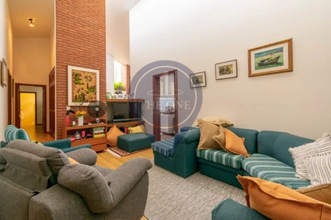 Imagem Espetacular casa à venda em São Paulo-SP, Alto de Pinheiros: 4 quartos, 4 suítes, 2 salas, 6 banheiros, 7 vagas, 495m².