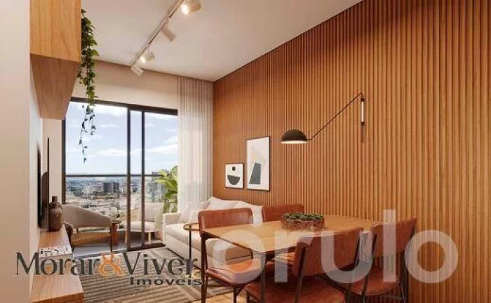Imagem Apartamento para Venda em Curitiba, Cristo Rei, 2 dormitórios, 1 banheiro, 1 vaga