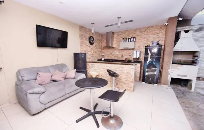 Imagem VARG.PEQUENA CASA 600m2 COND.FECHADO PISCINA JACUZZI CHURRASQ. 4QTS(3STS)